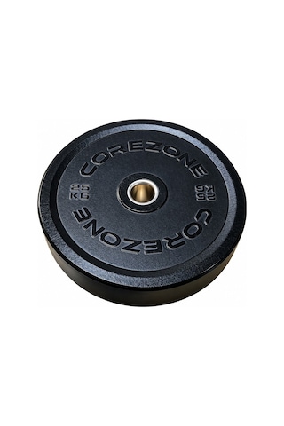 Özel Seri Bumper-25 Kg Bumper Olimpik Plaka 25 Kg Siyah Renk Form Vücut Sporcu