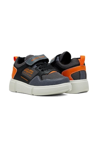 Tonny Black Rahat Kalıp Cırtlı Çocuk Unisex Füme Portakal Spor Ayakkabı Tbkmn3009 Füme Portakal