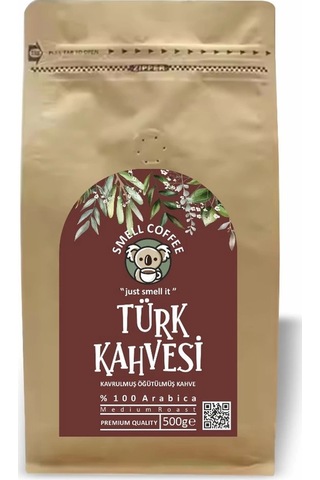 Smell Coffee Orta Kavrulmuş Türk Kahvesi 500 G
