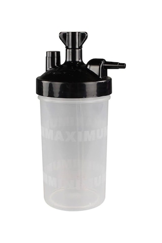 Gez Humidi-Cup Oksijen Konsantratörü Su Kabı + Kanül 2 M