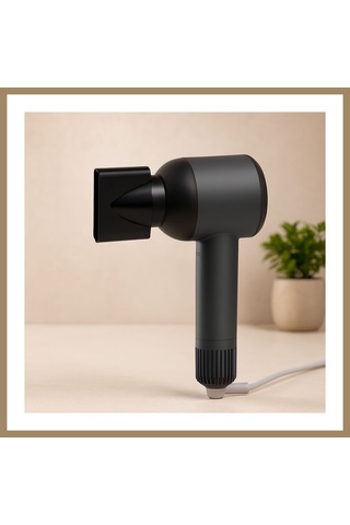 Bezos Saç Kurutma Makinesi - 110.000 Rpm, Sessiz, 3 Hız 3 Sıcaklık 22