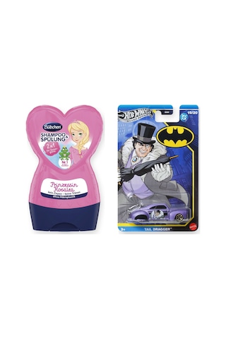 Oyuncak & Banyo Hediye Seti 2 Parça: Hot Wheels Hot Wheels Oyuncak + Bübchen Çocuk Şampuanı - Pembe