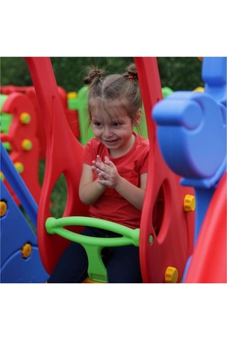 King Kids Salıncak Mavi Mavi