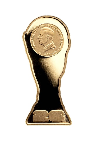 Agakulche Fıfa Dünya Kupası 2026 Altın Kupa Sikke Coin