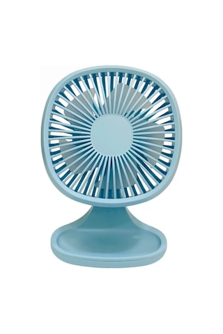 Bigmate Mini Masa Fanı Taşınabilir Serinletici Şarjlı Vantilatör 3 Kademeli Hız Ayarı Ym88192a