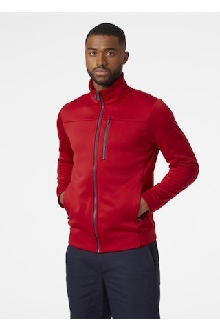 Helly Hansen Crew Fleece Mont Red