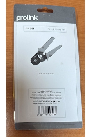 Prolink Ph-015 Yüksük Sıkma Pensesi 0,25-10 Mm