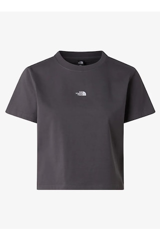 The North Face Nf0a8gr1-g70 W Essential Regular Short Sleeve Cutie Kadın T-shirt Gri