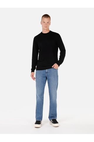 Colin's Colins Siyah Erkek Kazak Cl1070810 Q1.v1 Blk Siyah