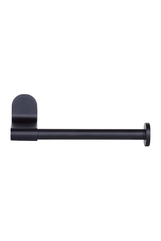 Canarm Lyla Mbk Modern Doku Tutucu - Mat Siyah Alüminyum Tuvalet Kağıdı Tutacağı, 16,5 Cm G X 5,4 Cm Y, Çağdaş Banyolar İçin Şık Duvara Monte Tasarım 000 Açık Krem