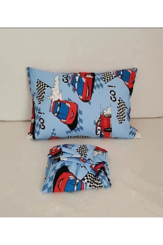 Tek Kişilik Lastikli Fitted Çarşaf Takımı Araba