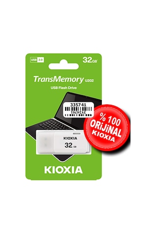 Kioxia Transmemory 32 Gb U202 Usb 2.0 Flash Bellek 5 Adet