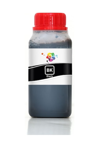 QC Canon Pixma G2411 Uyumlu Yazıcı Mürekkebi 250ml BK Black Siyah Pigment QC Canon Pixma G2411 Uyumlu Yazıcı Mürekkebi 250ml BK Black Siyah Pigment
