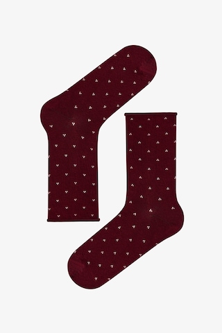 Penti Gri Siyah Beyaz Tiny Heart Pamuklu 5 Çift Soket Çorap Gri - Siyah - Beyaz