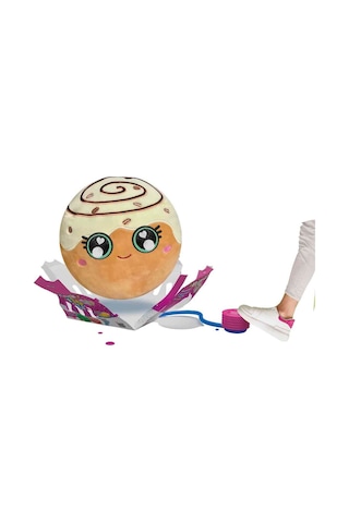 Dev Boyutunda Kocaman Sarılma: Şişme Peluş Cinnamon Roll