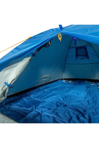 Regatta Zeefest 2 Man Festival Tent Mavi 255 x 135 x 100 CM Mavi