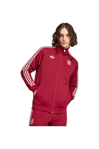 Jz2254-e Adidas Fef Og Tt Erkek Ceket Bordo Jz2254-e Bordo
