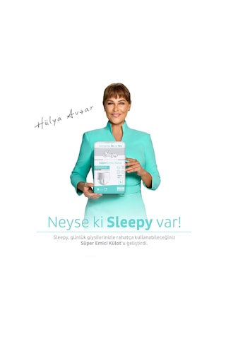 Sleepy Sensitive Antibakteriyel Emici Külot Small 30 Adet