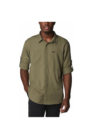 Columbia Silver Ridge Utility Lite Long Sleeve Erkek Uzun Kollu Gömlek Am1683-397 001