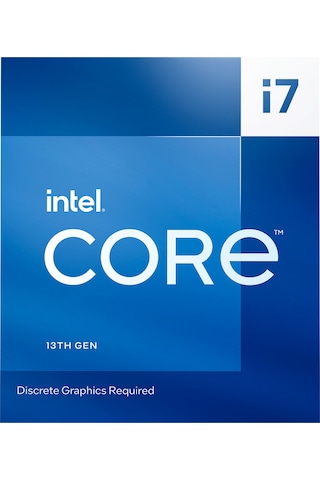 Intel Core i7-13700F 2.5 GHz LGA1700 30 MB Cache 65 W Box İşlemci