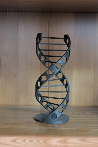 Dna Sarmal Tasarımlı Kalemlik Modern Bilim Temalı