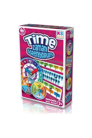 Zo234 Ks. Time - Zamanı Öğreniyorum / +3 Yaş