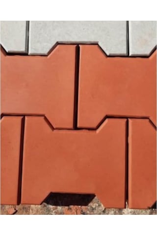 Plastik Parke Taşı Kalıbı Tekli Aşık Taşı 6 Cm (10 Adet)