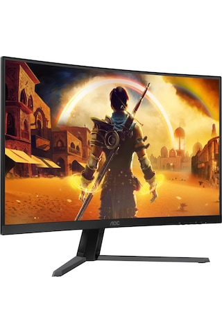 Aoc C32g42ze 32" 260hz 0,3ms Full Hd Hdr10 Va Curved Oyuncu Monitörü