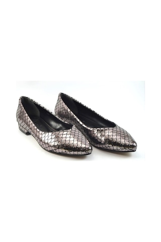 Beety By31-703 Platin Abiye Kadın Babet Platin