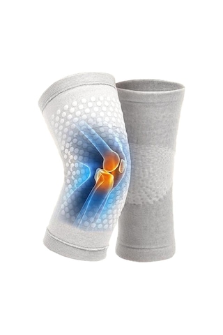 Anti Soğuk Kendinden Isıtmalı Destek Dizlik 2'li