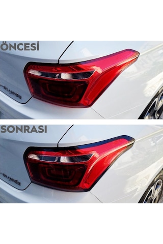 Citroen C-Elysee Stop Çerçeve Sticker-Kolay Uygulama-Uzun Ömürlü