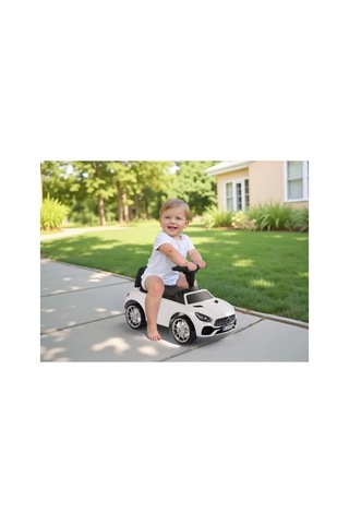 Ride On Car Beyaz Renkli