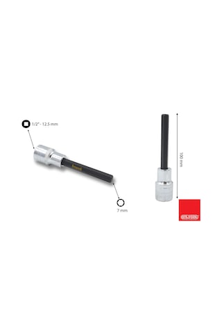 Ceta Form 7 Mm Uzun Tip 1/2 Lokmalı Allen C28s-h07l