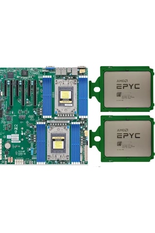 DB Toptier Amd Epyc 7702 256 GB 2 TB SSD Dos Masaüstü Bilgisayar