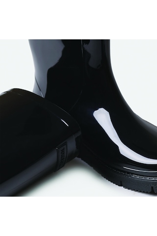 Negro Bot Yağmur Kadın Clermont Toni Pons Raın Boots In Glossy Rubber Siyah