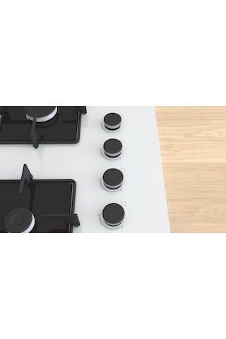 Bosch POP7C2P30O Sert Cam Ankastre Ocak