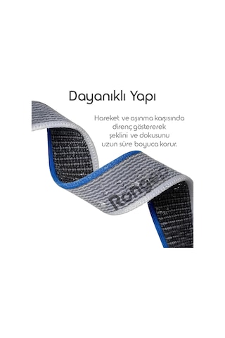 Rongep Xiaomi İle Uyumlu Travel Loop Kumaş Kordon Watch 5 Active/5 Lite/watch S4/2/2pro/s3/s1/s1pro/s1 Active İçin Tere Dayanıklı Nefes Alan Konforlu Ve Rahat Spor Tasarım Kayış Gri-mavi Sku: Smg86