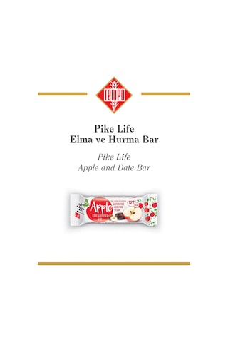 Elma Hurma Fındık Bar 30 G X 12 Adet