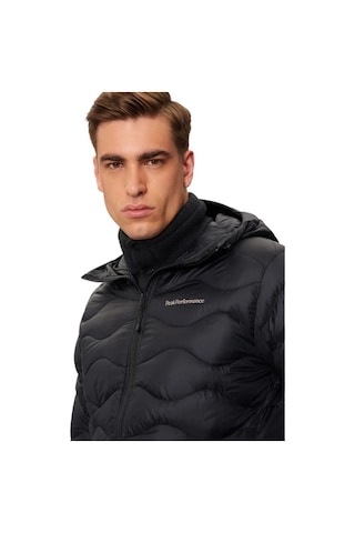 Peak Performance Peak Performance Helium Down Hood Jacket Erkek Siyah Outdoor Ceketi 001 Siyah