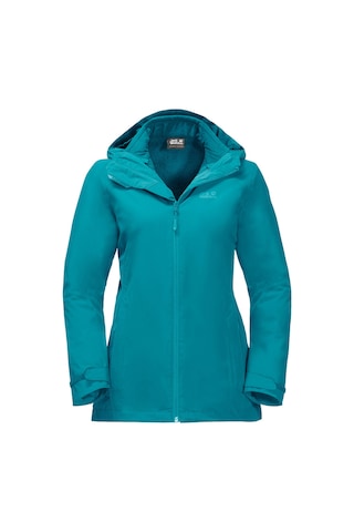 Jack Wolfskin Norrland 3ın1 W Kadın Outdoor Ceketi 1110911-1221 Mavi Mavi