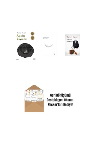 Âşıklar Bayramı + Yas Yüzükleri + Babamın Bağlaması Ciltli + Okuma Sticker'ları