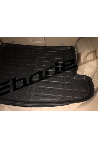 2018 Nissan X-Trail T32 Bagaj Havuzu Araca Özel 3D Badela Marka N11.11445