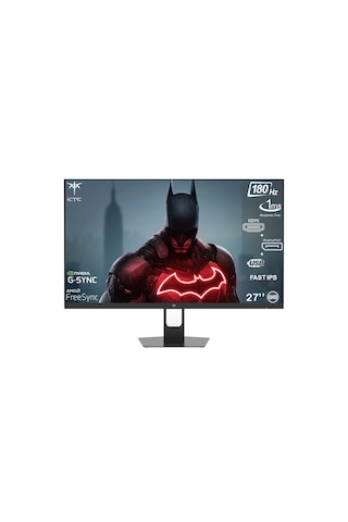 H27t22c 27''180hz Hdmı Displayport Fhd Freesync Qhd Fast Ips Mon