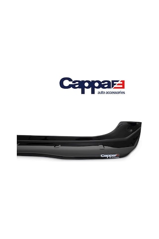 Cappafe Ford Courier Arka Tampon Eşiği Koruma Parlak Abs 2014- N11.7757