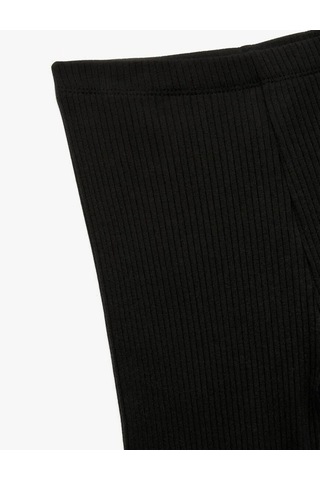 Koton Siyah Kız Bebek Tayt 6wmg40016ak Siyah