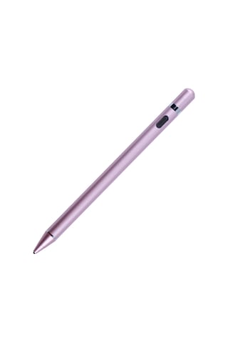 Geeroyoo Rose Gold Elastik Bakır Uçlu Kalem - İos/android/windows Uyumlu, Hassas Çizim Ve Yazma, 30 Dakika Otomatik Kapatma, Usb Şarjlı