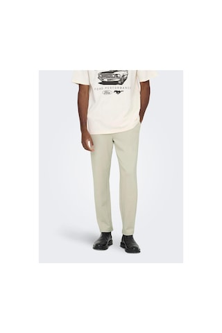 Only & Sons Erkek Chino Krem Pantolon - 22037907