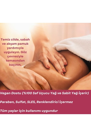 Antı-cellulıte Selülit Karşıtı Cilt Bakım Yağı