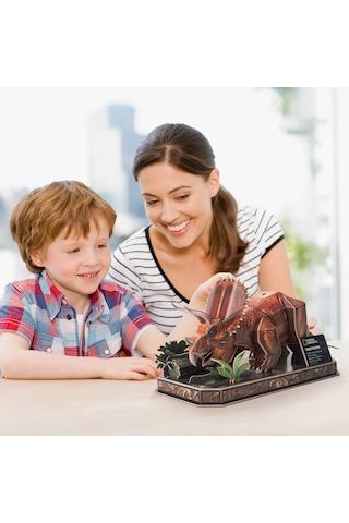 National Geographic - Triceratops 3d Puzzle Ds1052h