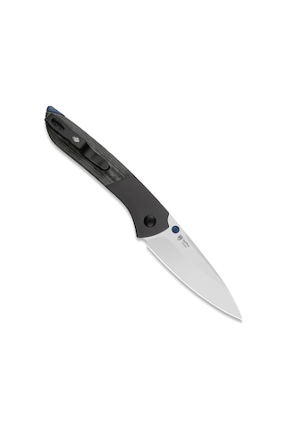 Kizer Spitfire 14c28n Aluminum + Micarta Kizerv 3690a1 Kamp Çakısı Kum